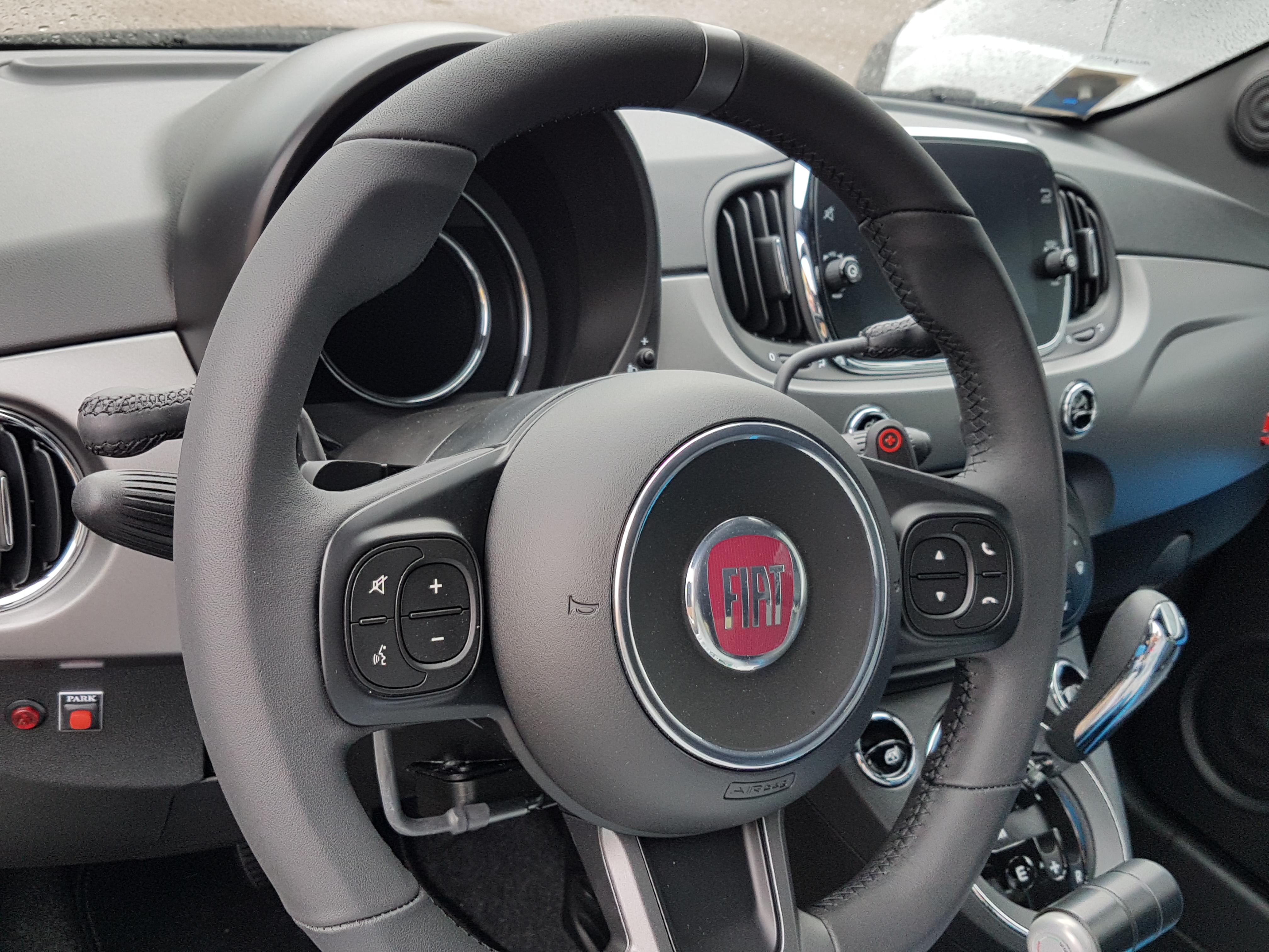 Acceleratore a leve contrapposte