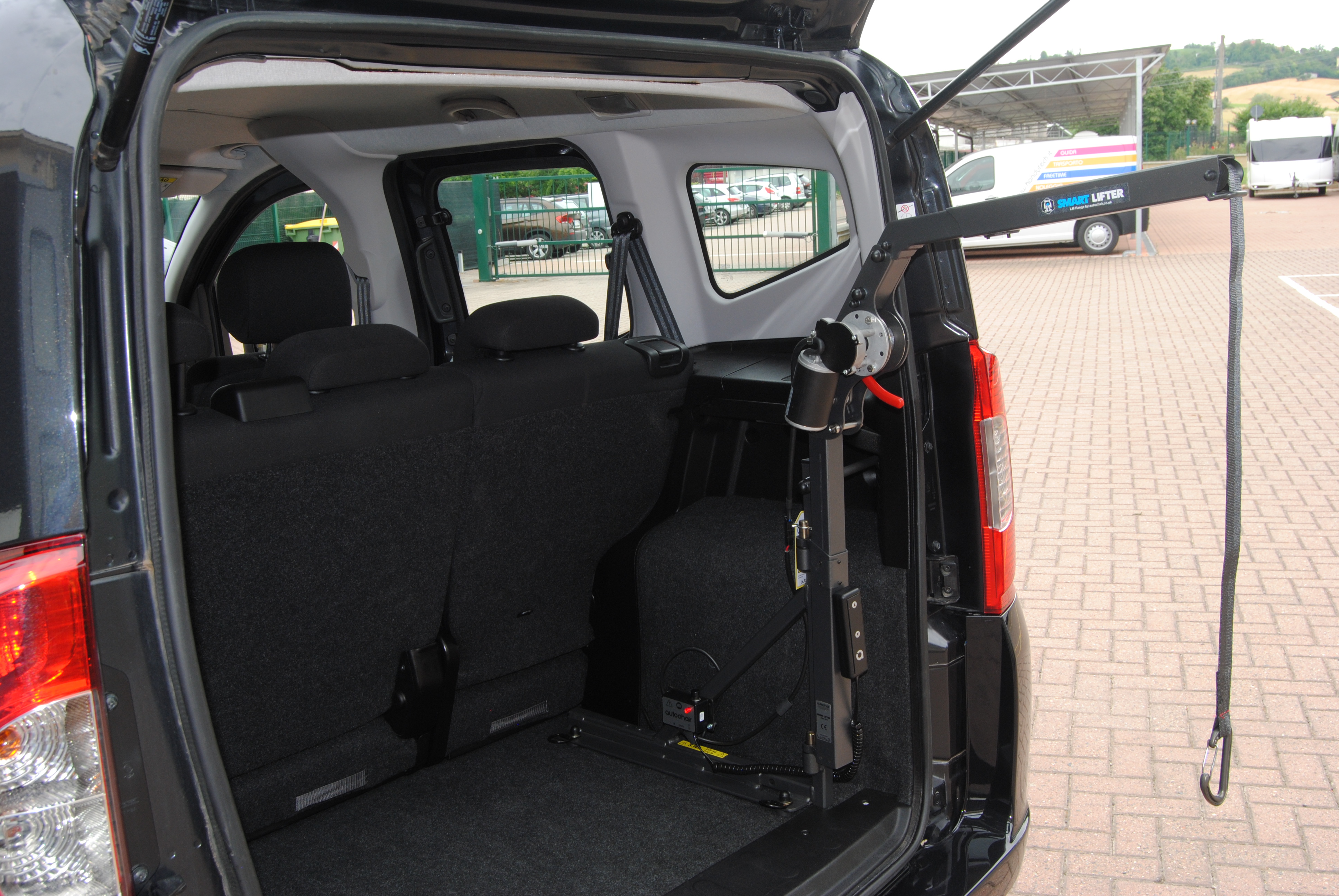 Verricelli da bagagliaio