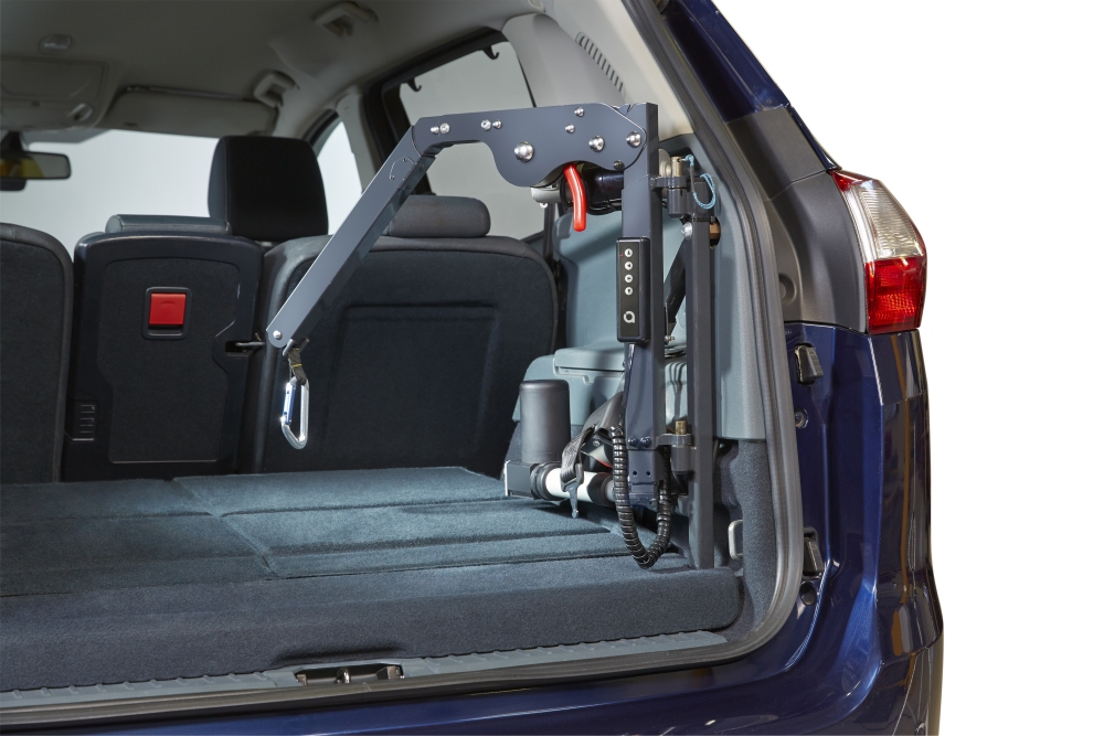 Verricelli da bagagliaio