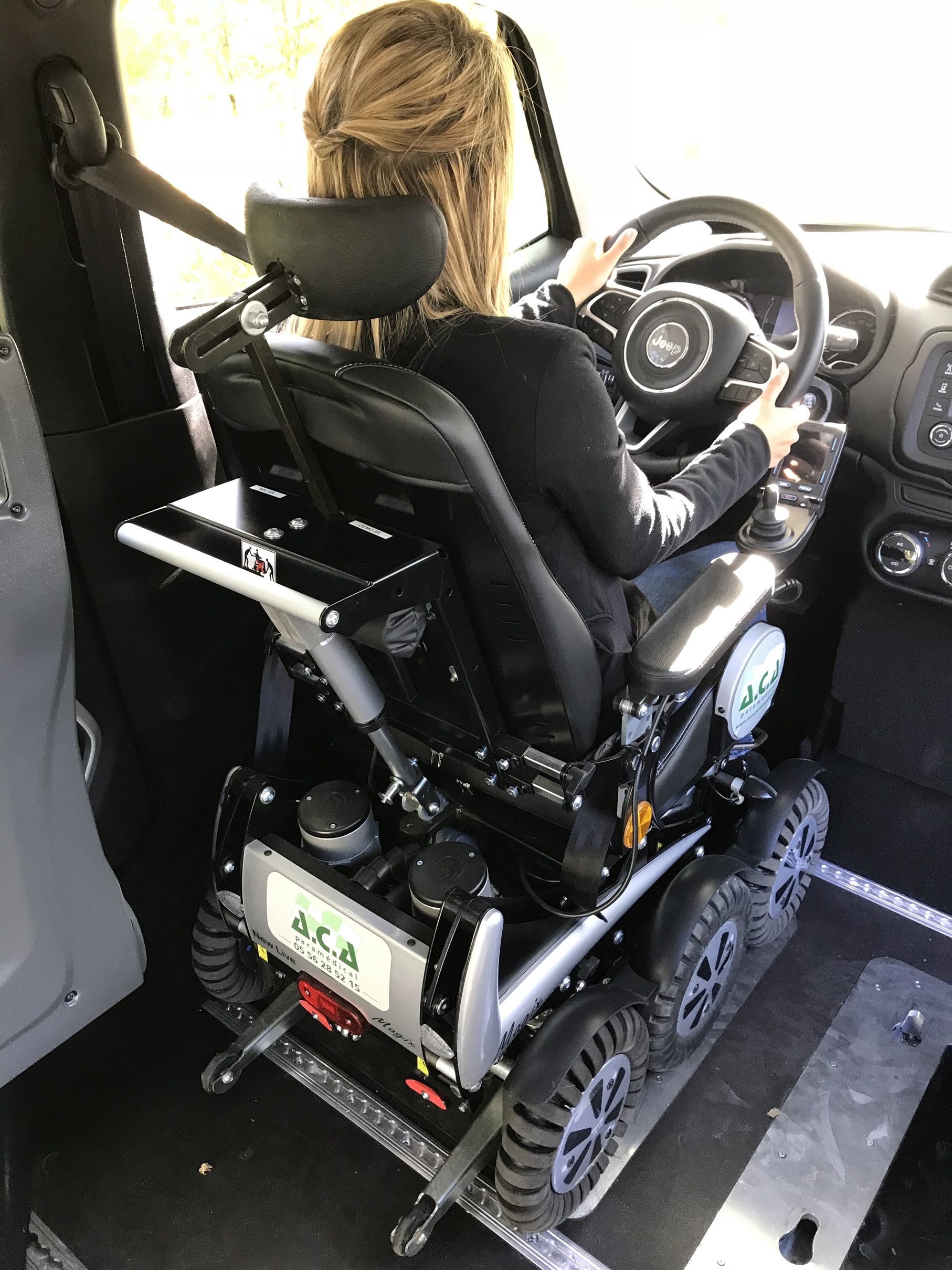 Jeep Renegade Mobility e-Hybrid
