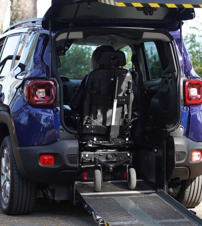 Jeep Renegade Mobility e-Hybrid