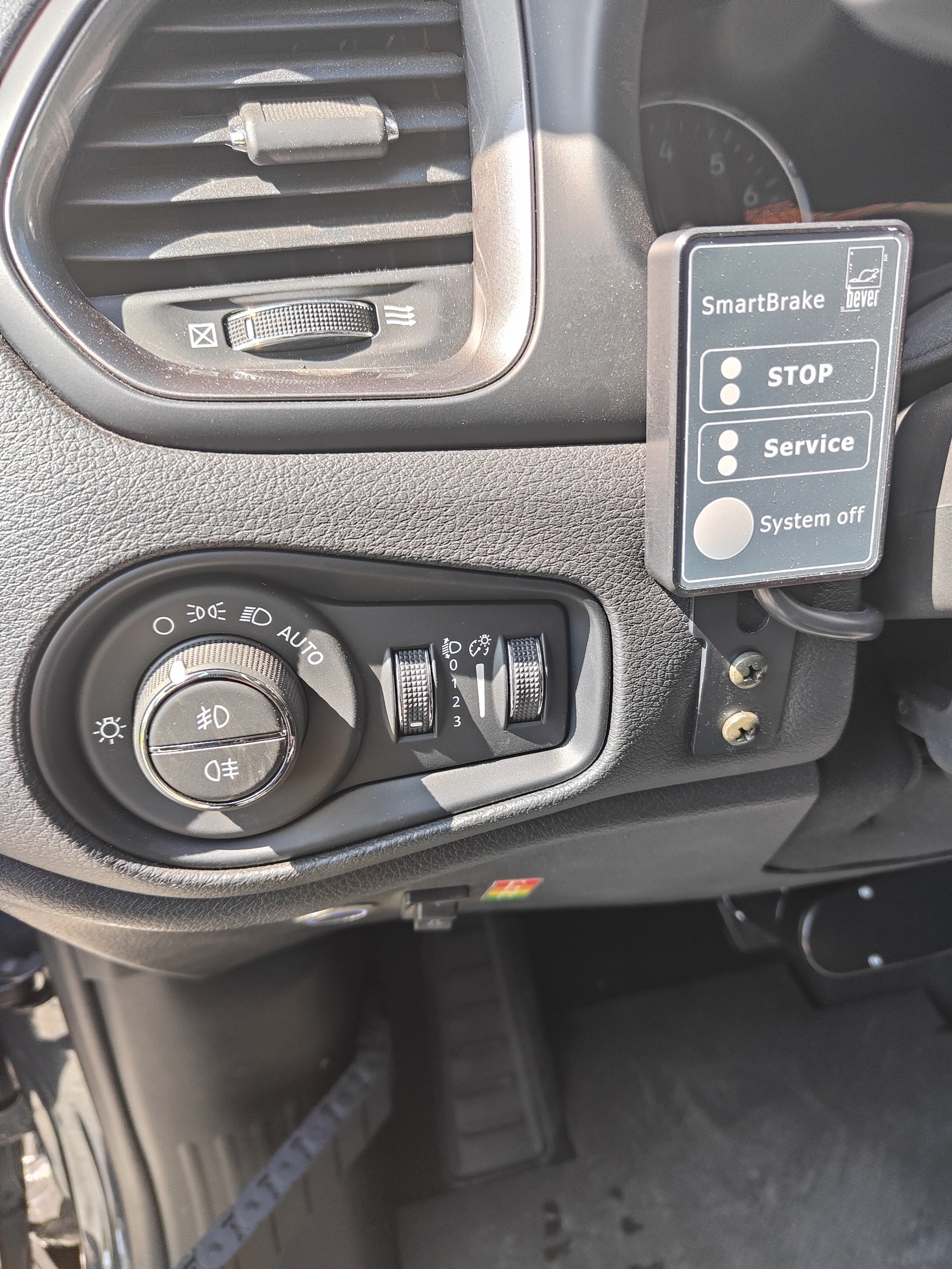 Jeep Renegade Mobility e-Hybrid