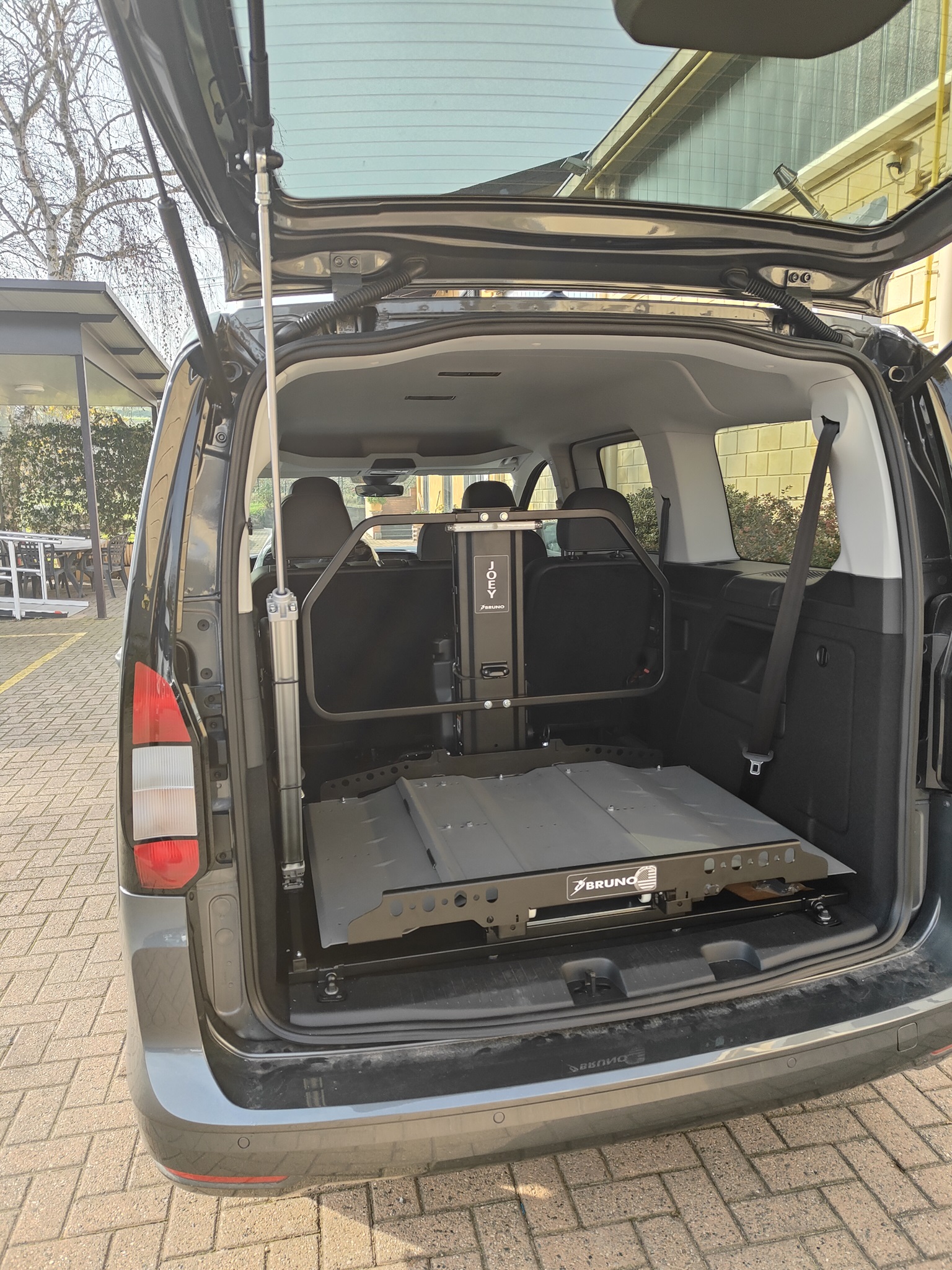 Automazione del portellone posteriore