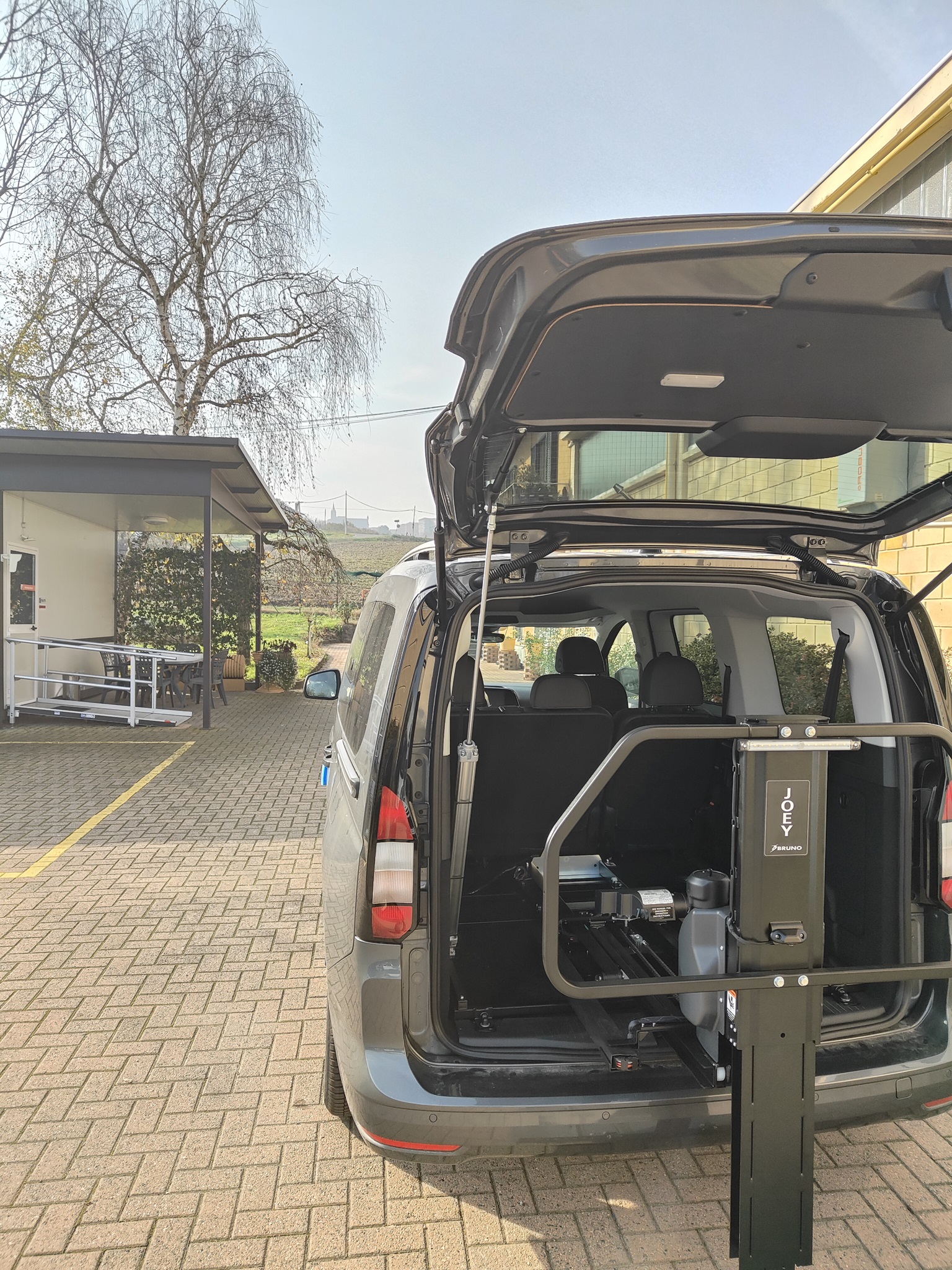 Automazione del portellone posteriore