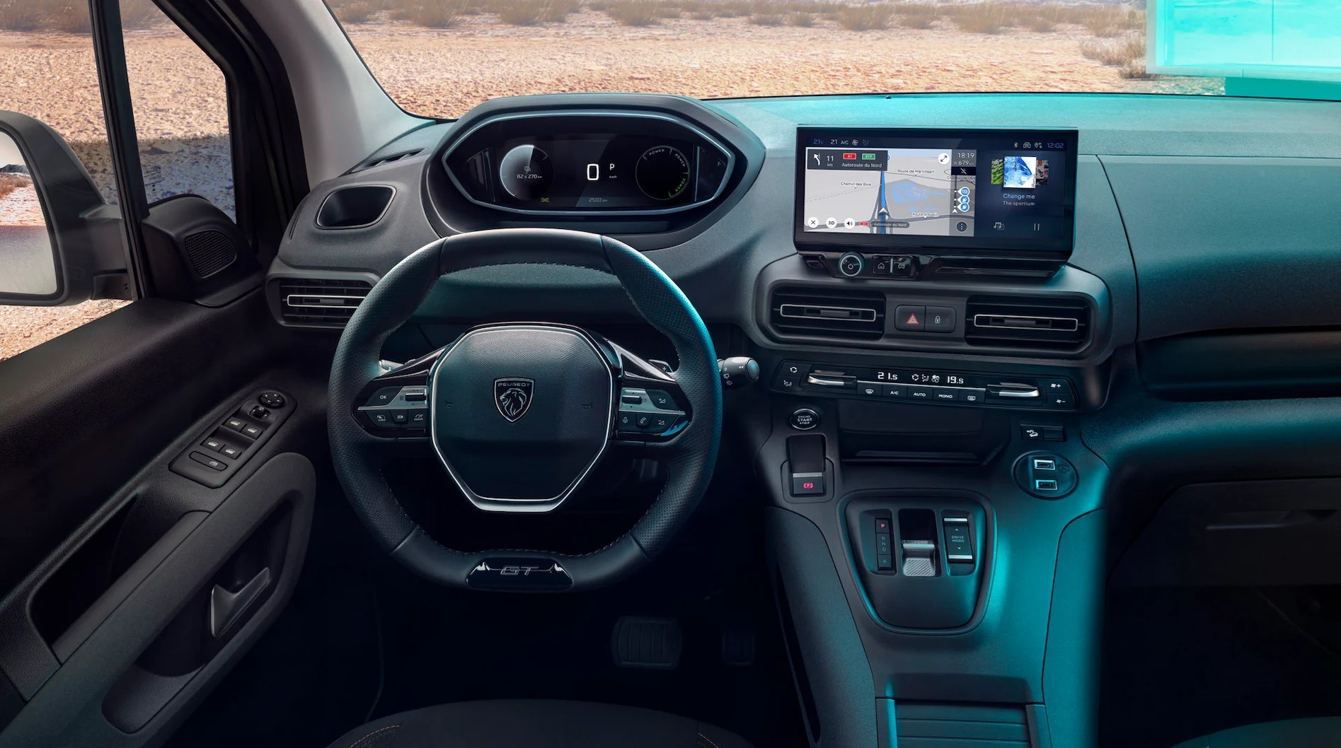 Peugeot Rifter "HORIZON"