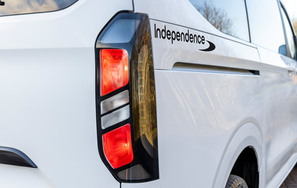 Ford Tourneo Custom "INDEPENDENCE"