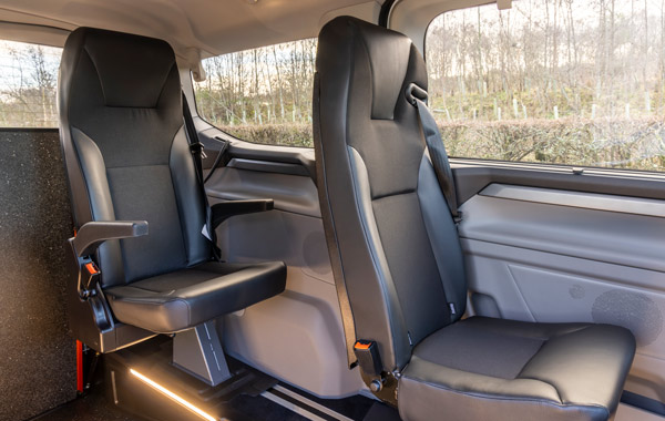 Ford Tourneo Custom "INDEPENDENCE"