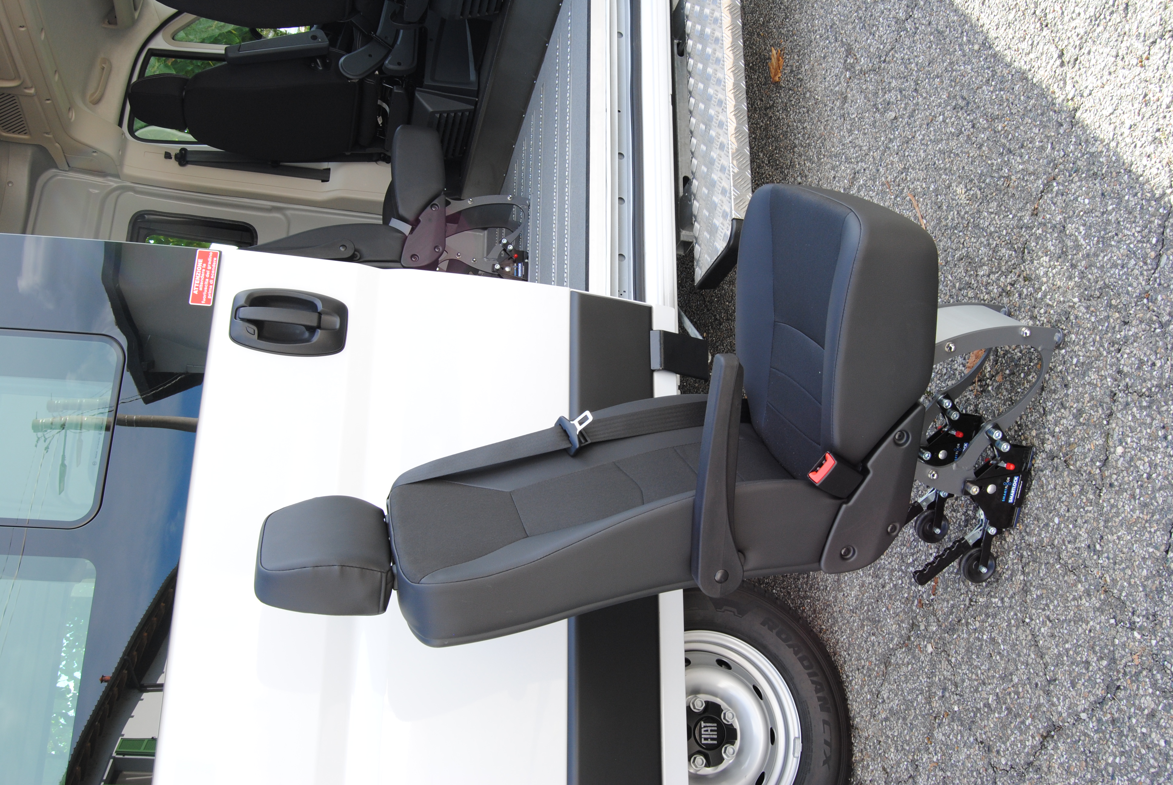 Allestimento “MAS” – Multi Adaptive Solution