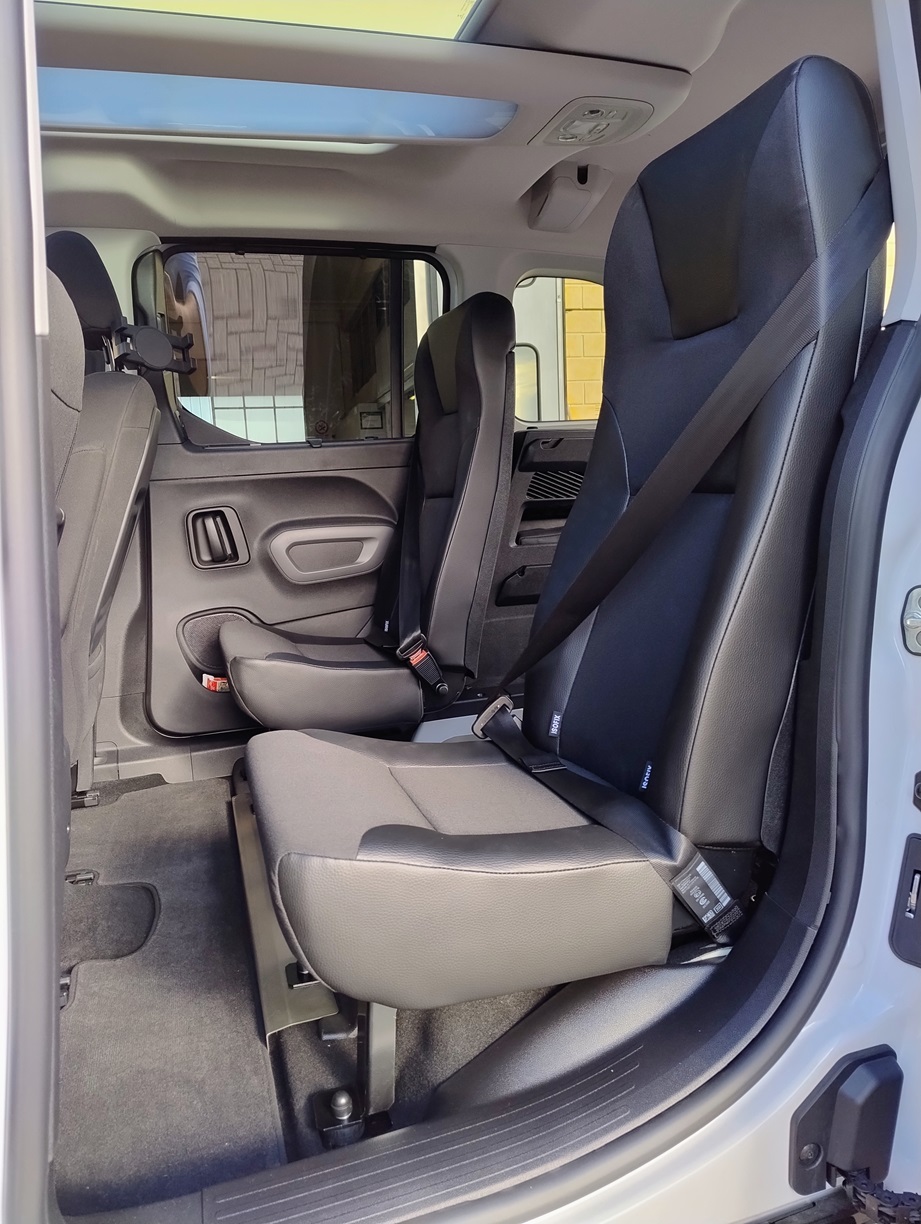 Ribassamento HANDY API - Peugeot Rifter, Opel Combo, Citroen Berlingo e Toyota ProAce City