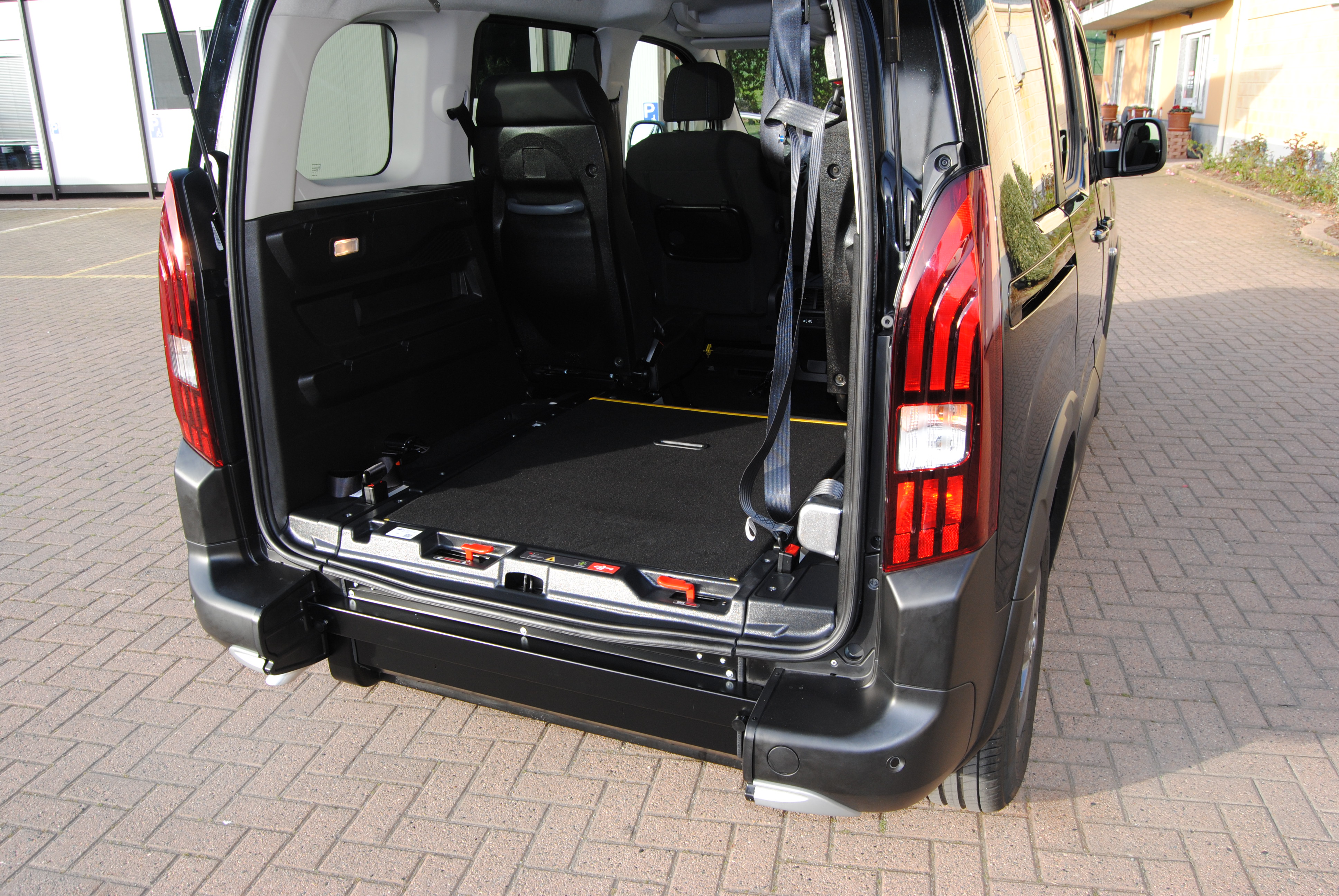 Ribassamento HANDY API - Peugeot Rifter, Opel Combo, Citroen Berlingo e Toyota ProAce City