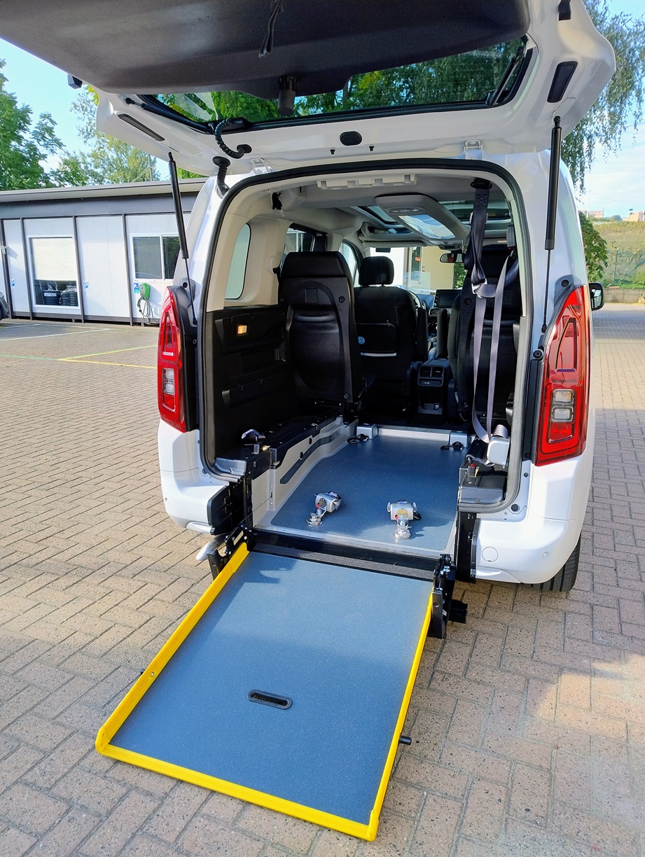 Ribassamento HANDY API - Peugeot Rifter, Opel Combo, Citroen Berlingo e Toyota ProAce City