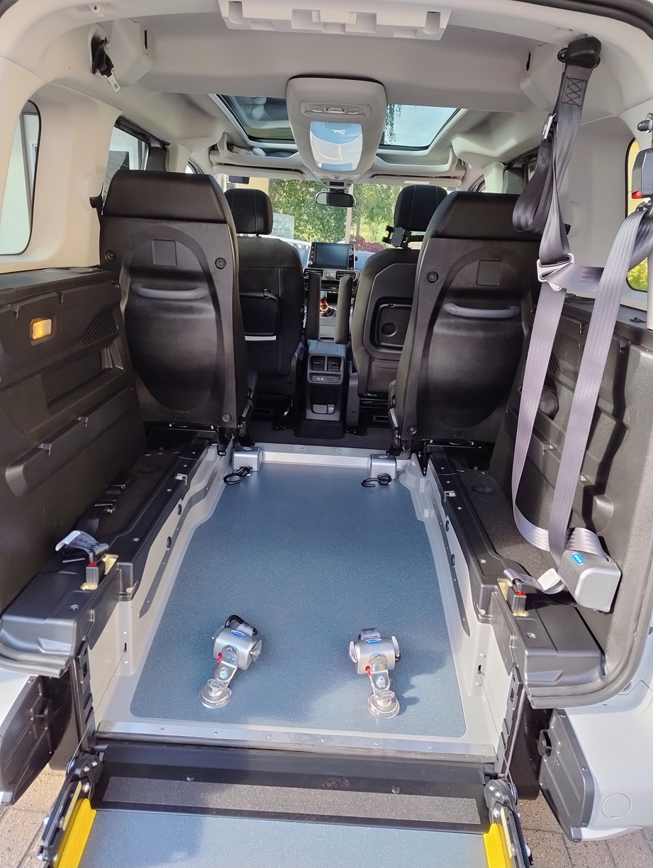 Ribassamento HANDY API - Peugeot Rifter, Opel Combo, Citroen Berlingo e Toyota ProAce City