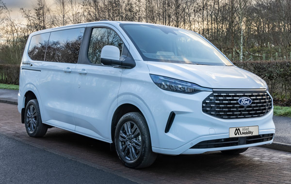 Ford Tourneo Custom "INDEPENDENCE TWIN"