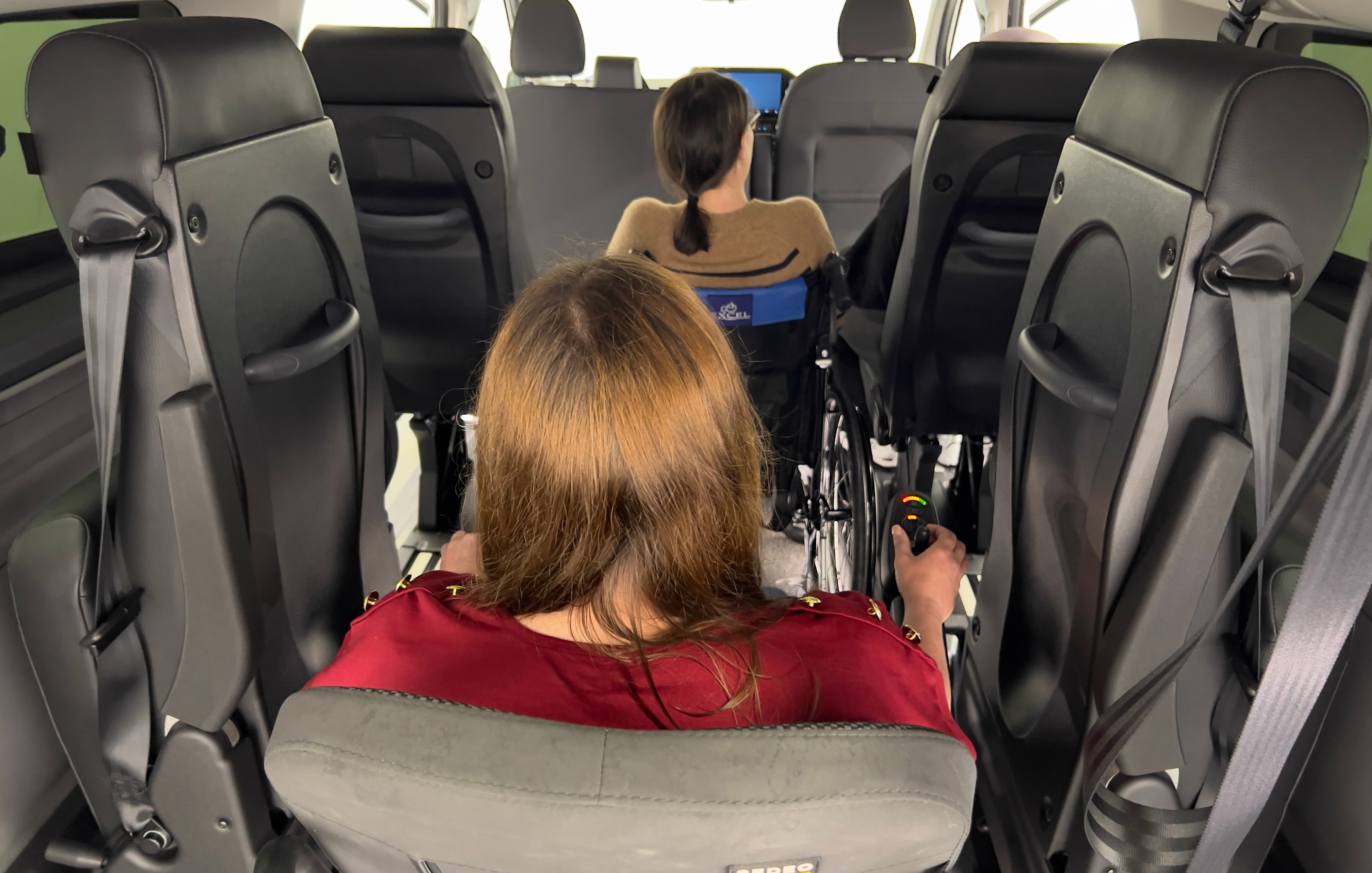 Ford Tourneo Custom "INDEPENDENCE TWIN"