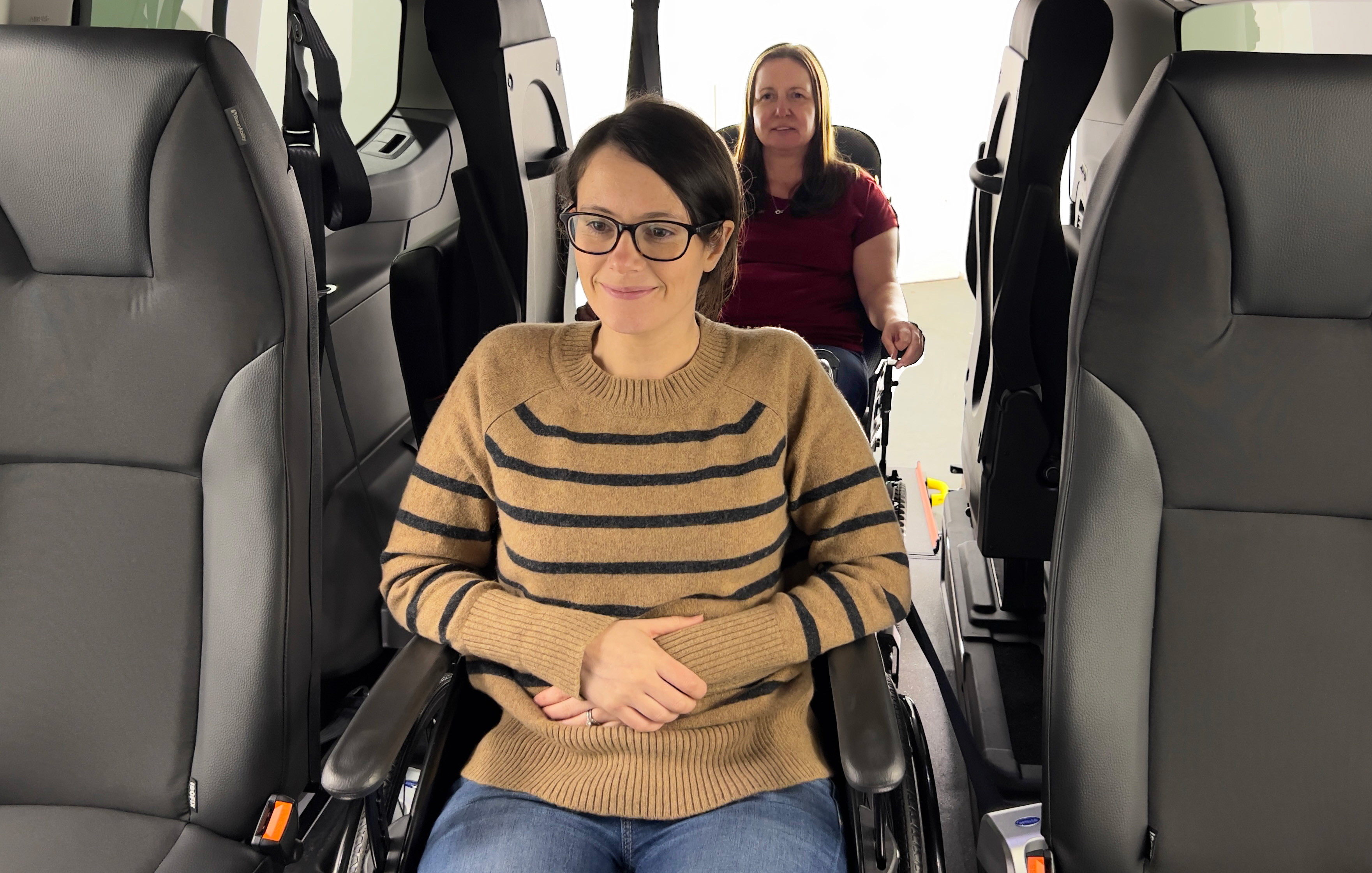 Ford Tourneo Custom "INDEPENDENCE TWIN"