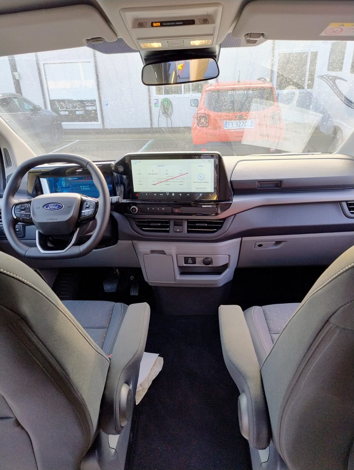 FORD CUSTOM INDEPENDENCE RE CAMBIO MANUALE