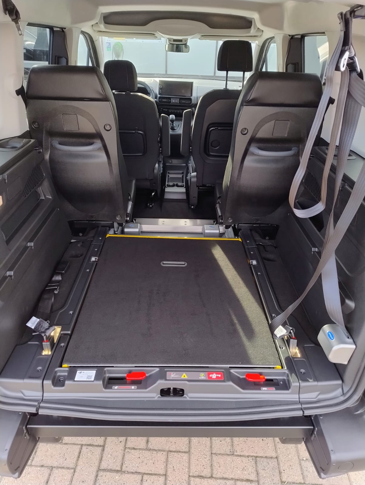 FIATO DOBLO CON RIBASSAMENTO DEL PIANALE