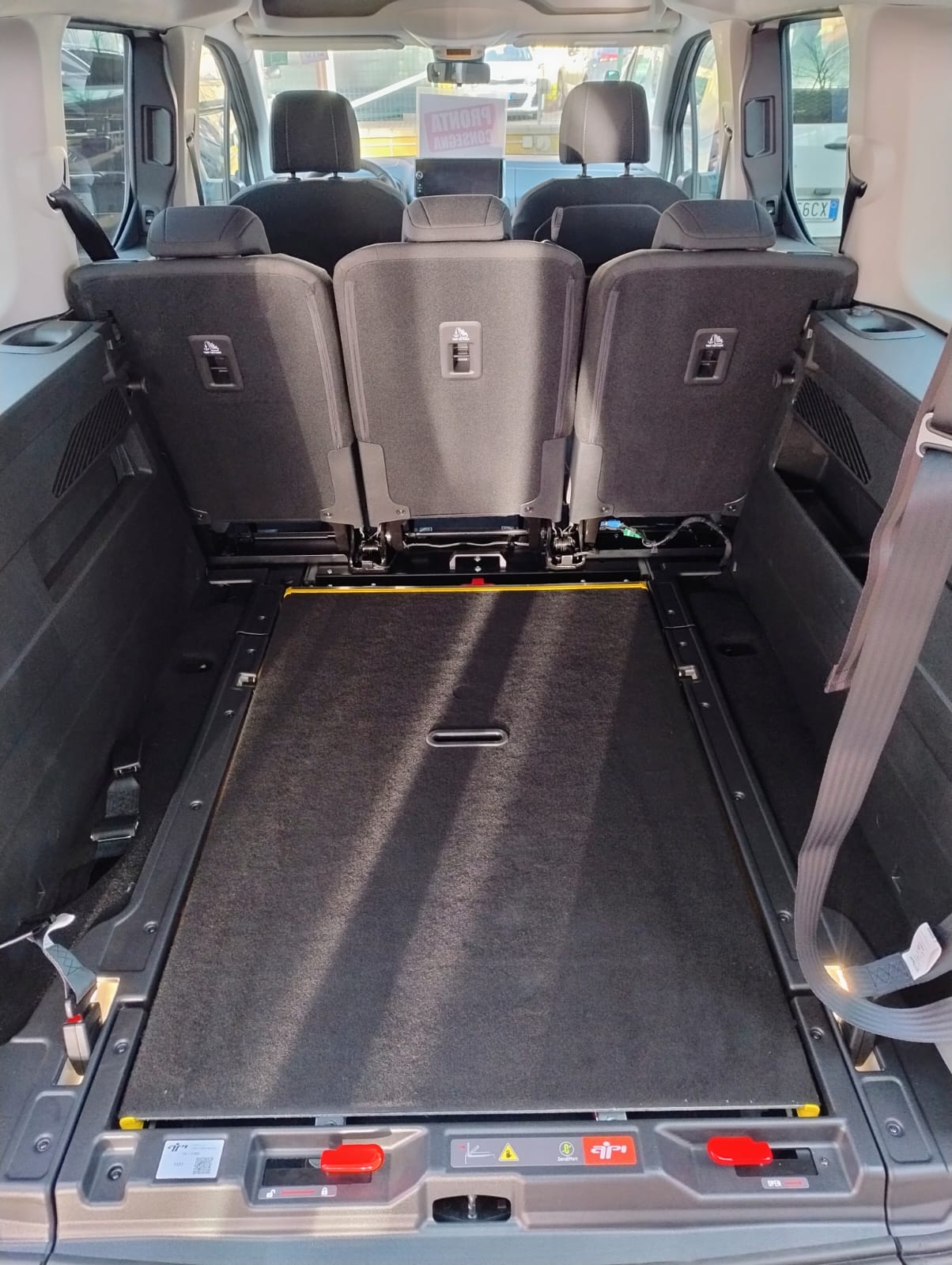 FIAT DOBLO PASSO LUNGO DIESEL CON RIBASSAMENTO DEL PIANALE