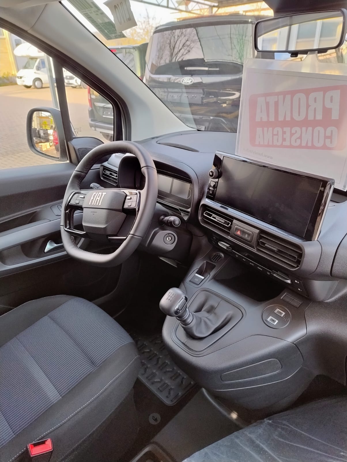 FIAT DOBLO PASSO LUNGO DIESEL CON RIBASSAMENTO DEL PIANALE