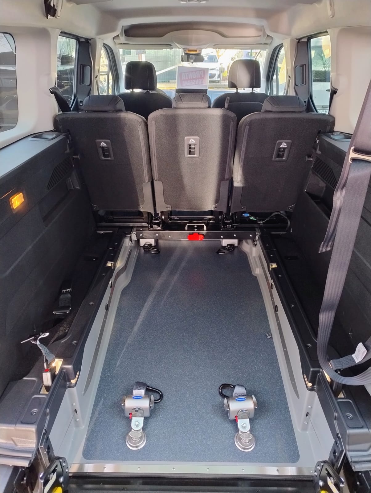 FIAT DOBLO PASSO LUNGO DIESEL CON RIBASSAMENTO DEL PIANALE