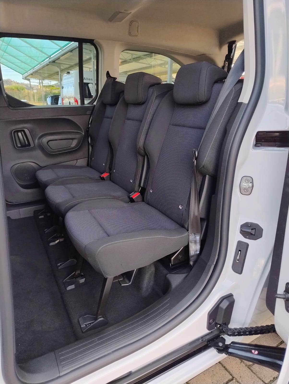 FIAT DOBLO PASSO LUNGO DIESEL CON RIBASSAMENTO DEL PIANALE