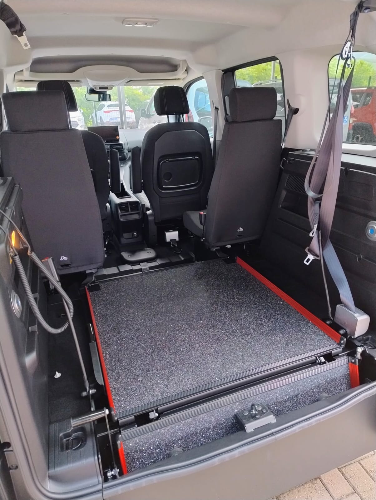 PEUGEOT RIFTER GTLINE C.AUTOMATICO P.CORTO