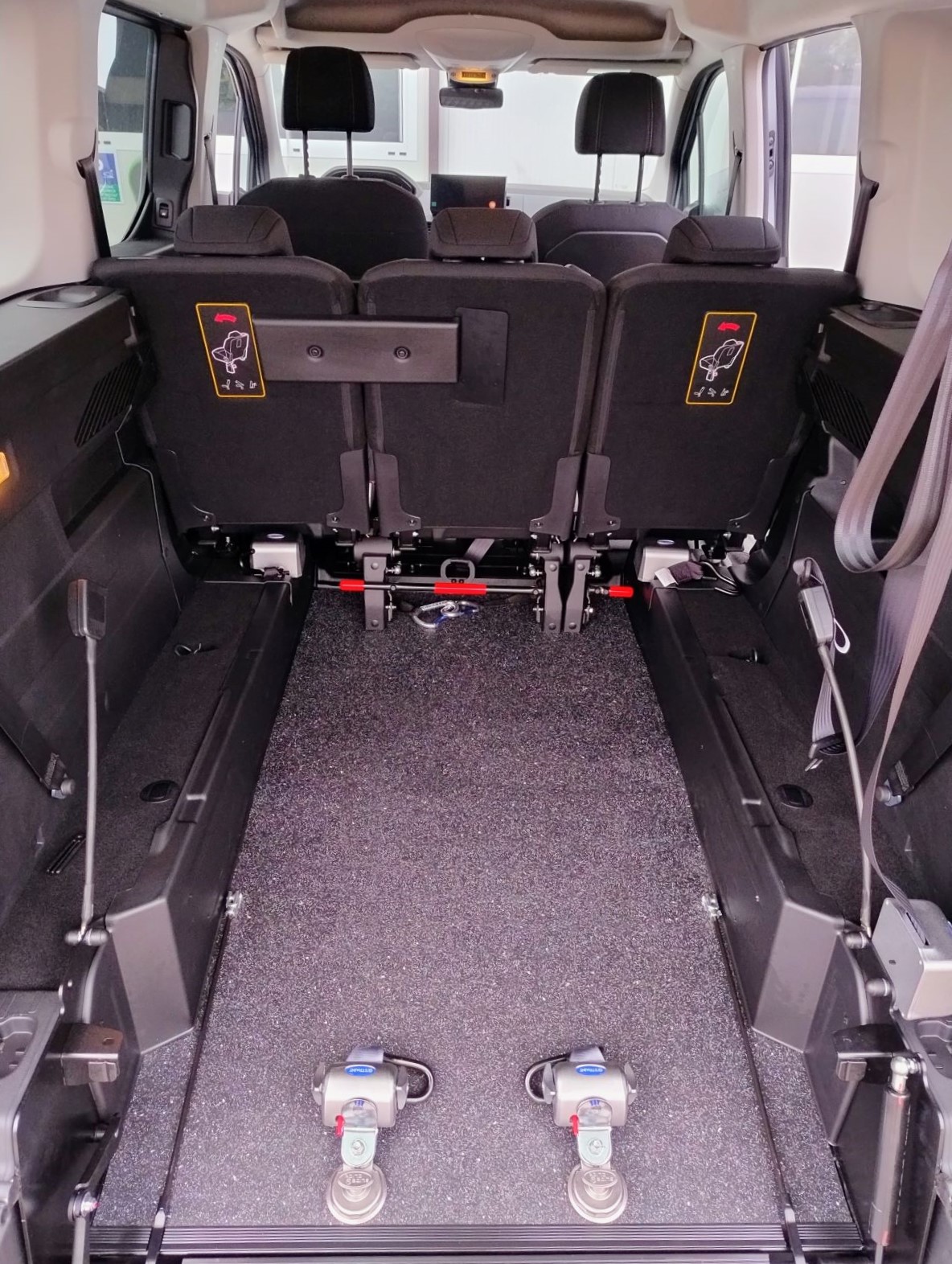 PEUGEOT RIFTER PASSO LUNGO AUTOMATICO  RIBASSAMENTO PIANALE