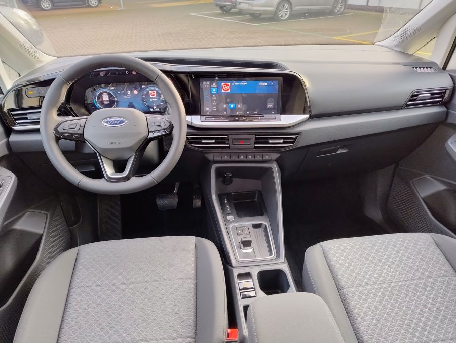 FORD CONNECT P.CORTO C. AUTOMATICO DIESEL RIBASSAMENTO PIANALE