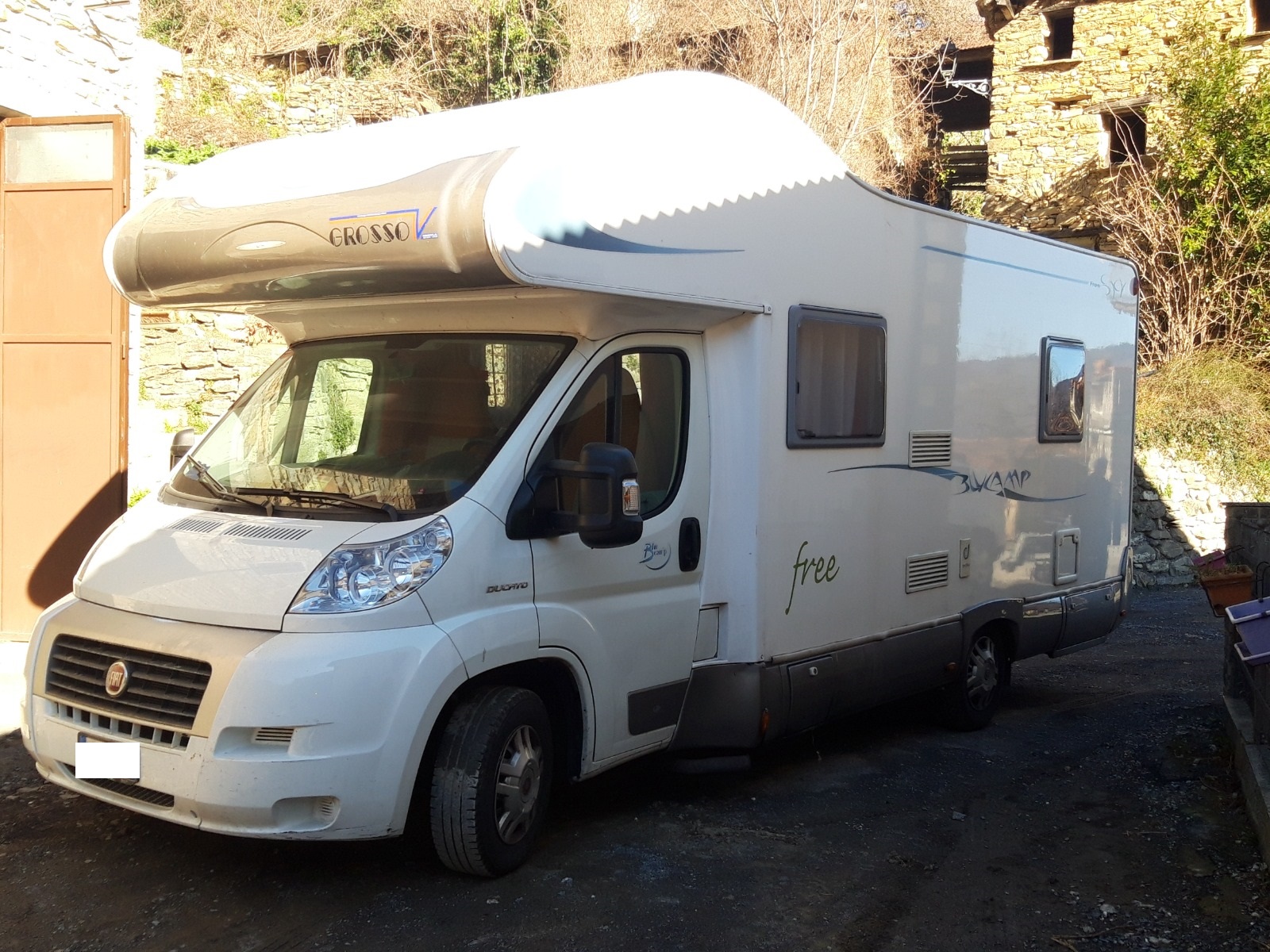Camper BluCamp Sky Free Disabili