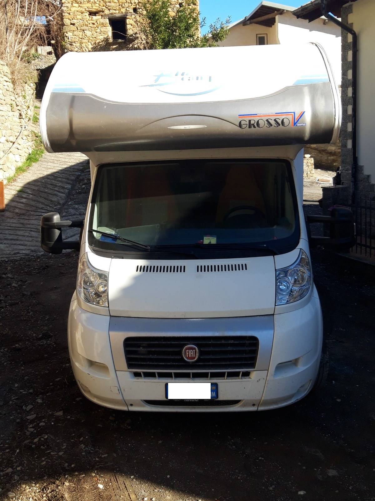 Camper BluCamp Sky Free Disabili