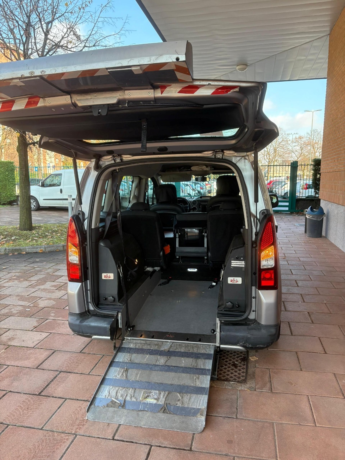 CITROEN BERLINGO RIBASSAMENTO PIANALE