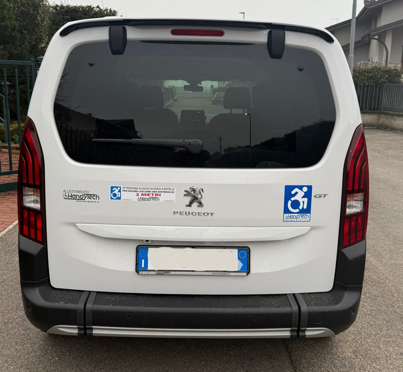 PEUGEOT RIFTER RIBASSATO