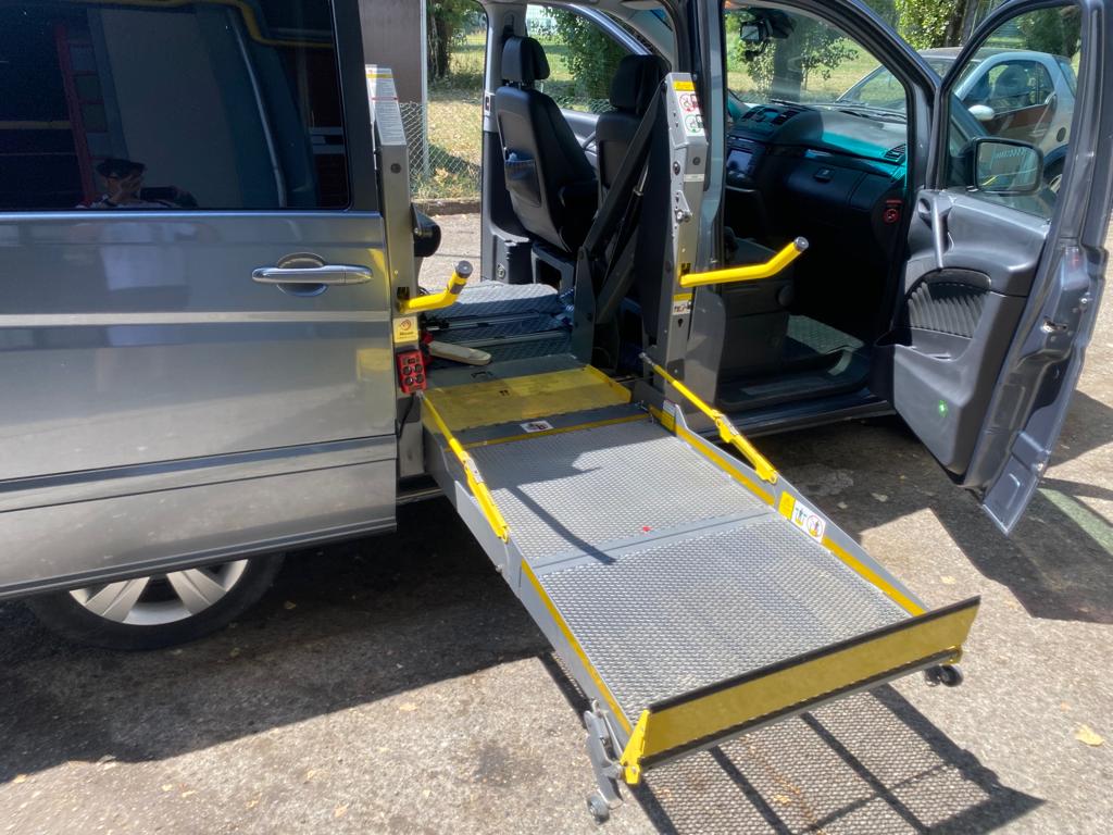 MERCEDES VIANO TRASPORTO