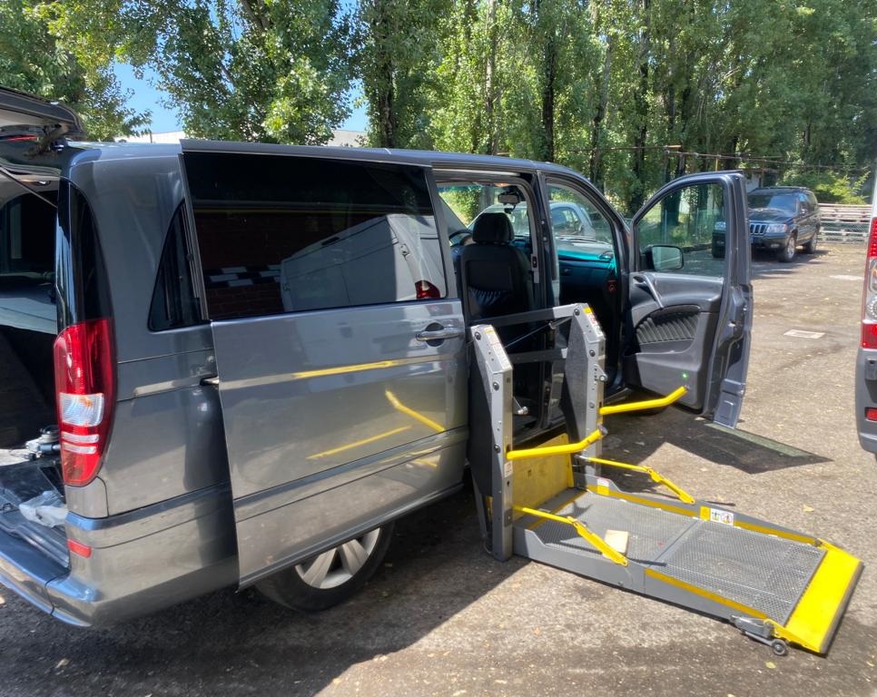 MERCEDES VIANO TRASPORTO